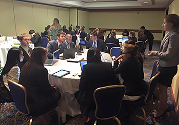 Informal debate M.E.eting